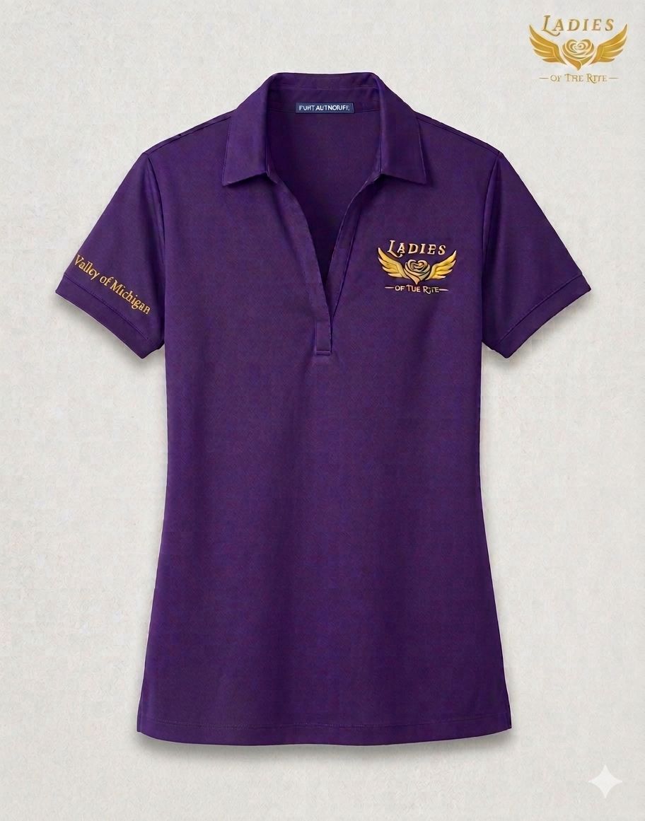 Ladies of the Rite Polo