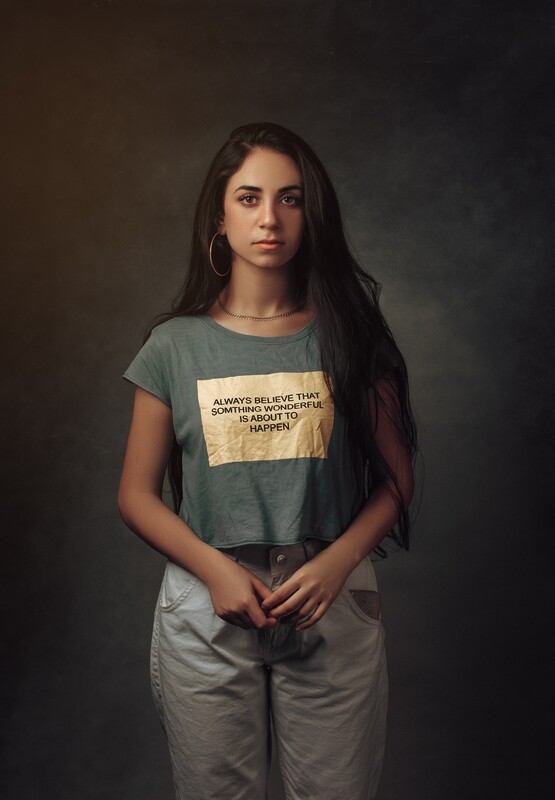 Portrait Lighting By Abanoub Azmi - اضاءه البورتريه