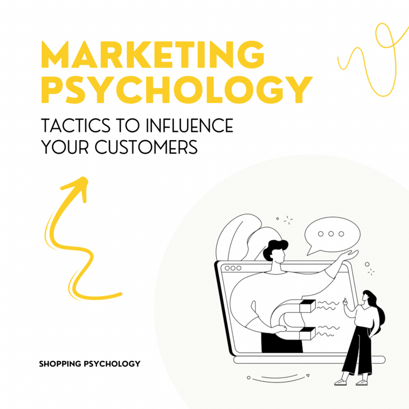 Online Shopping Psychology - How to let people buy more and fast