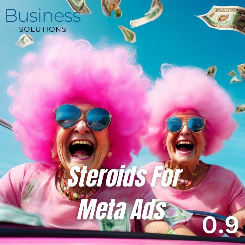 Data-Driven Advertising Diploma - Steroids For Meta Ads - 12hrs of business solutions