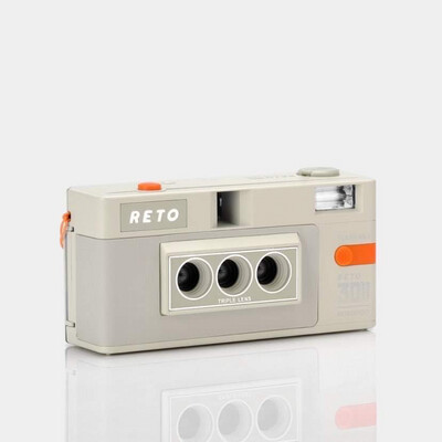 RETO X RETROSPEKT 3D Camera