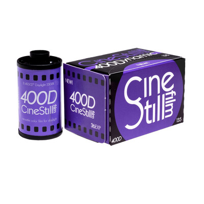 Cinestill 400D 35mm Colored Film