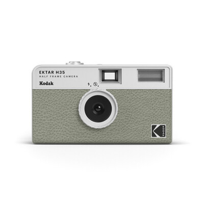 Kodak Ektar H35 Half Frame Camera(Sage)