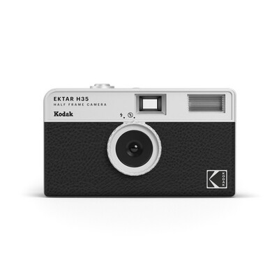 Kodak Ektar H35 Half Frame Camera (Black)