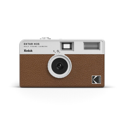 Kodak Ektar H35 Half Frame Camera (Brown) (PRE-ORDER ONLY)
