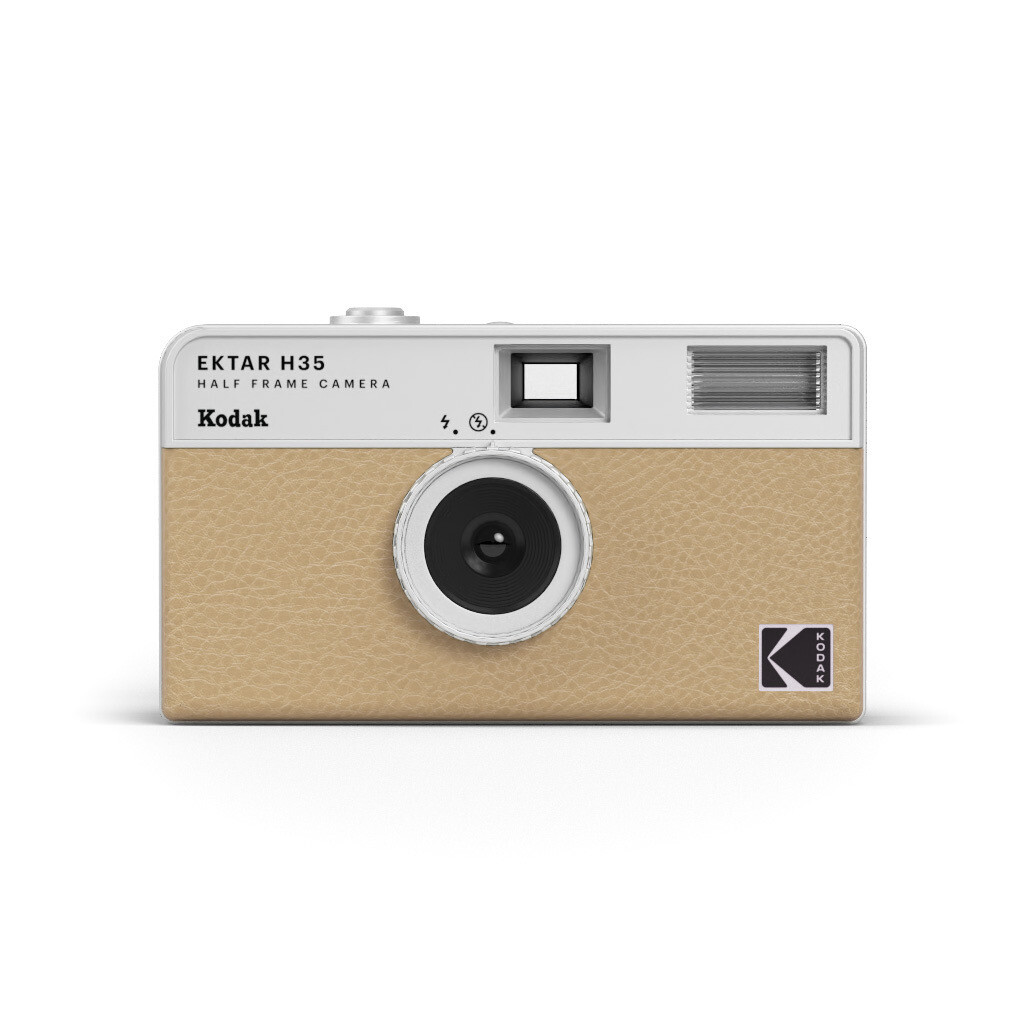 Kodak Ektar H35 Half Frame Camera (Sand) (PRE-ORDER ONLY)