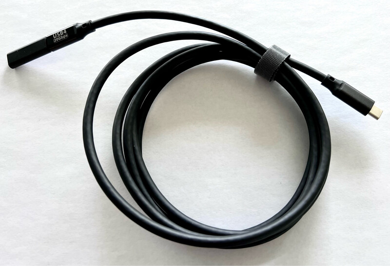 USB4 2m Extension Cable For Comma Two/Three