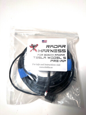 Tinkla Radar Harness