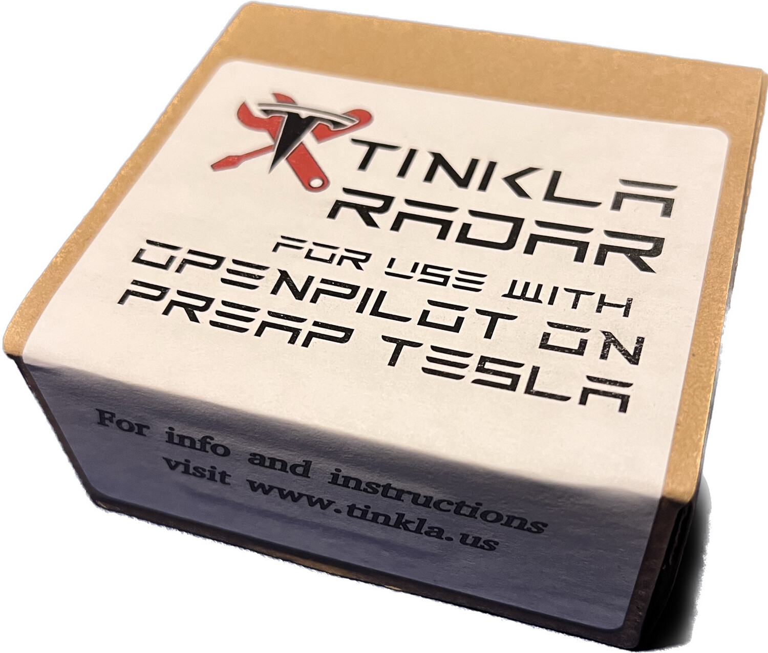Tinkla Radar for use with OpenPilot on PreAP Tesla Model S