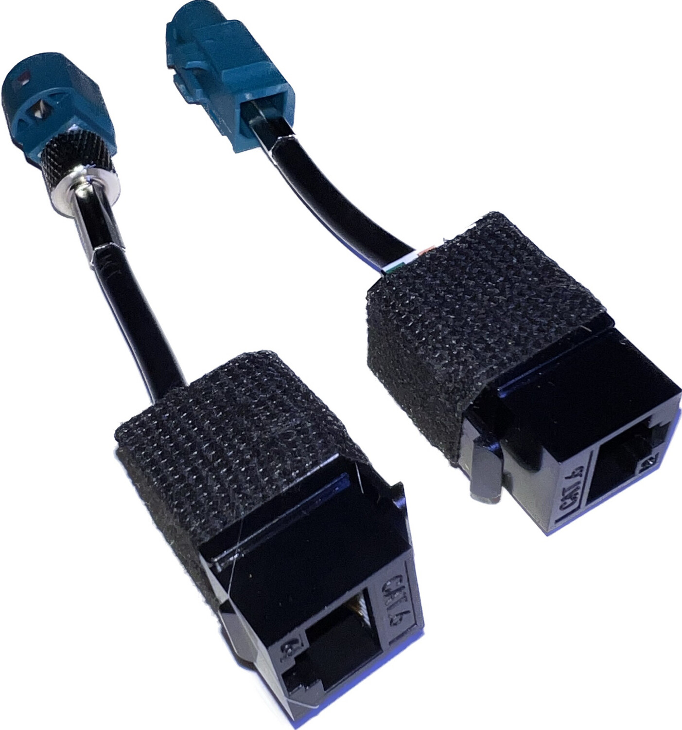 Tesla Network Adapters Fakra To RJ45 (pair)