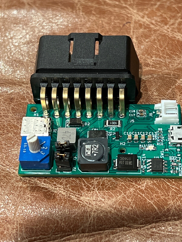 Tinkla OBD-C Adapter With GMLAN Bridge