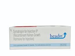 Sun Pharma Headon HGH - 40iu Kit