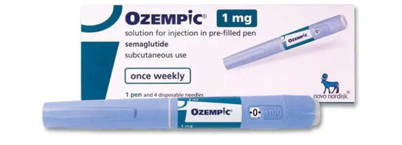 Buy Ozempic Semaglutide Pen UK 1mg Online