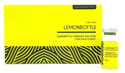 5 Ampule Pack - Buy Lemon Bottle UK