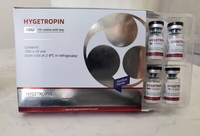 Hygene Hygetropin 100iu - Black tops