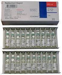 Buy Testoviron by Schering - 20 x 1ml Ampules