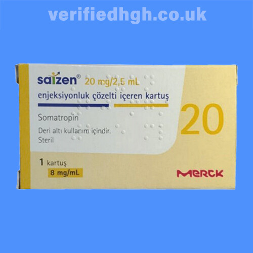 Buy Saizen HGH 20mg (60iu) Somatropin cartridge