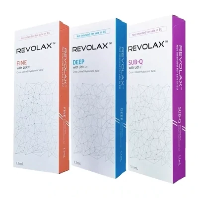 Revolax Dermal Filler 3-Pack - Buy Revolax UK and Unlock the Ultimate Beauty Trio