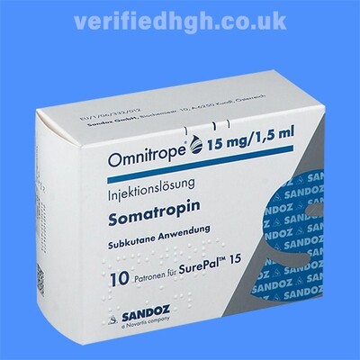 Buy Omnitrope Injection HGH 15mg Cartridge