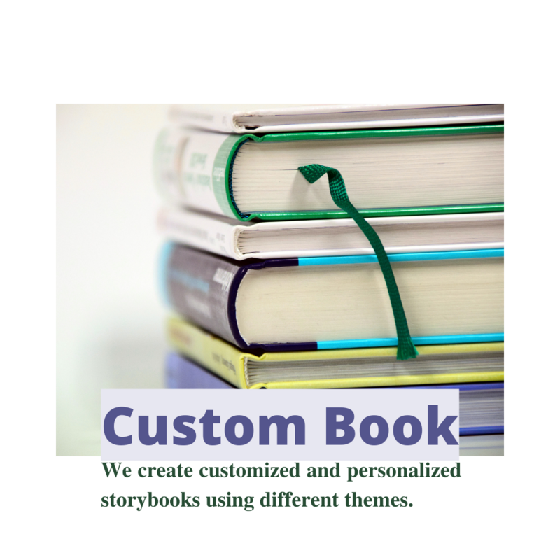 Custom &amp; Personalized Storybooks