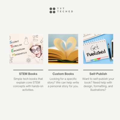 STEM Books, Custom Books & Self-Publish