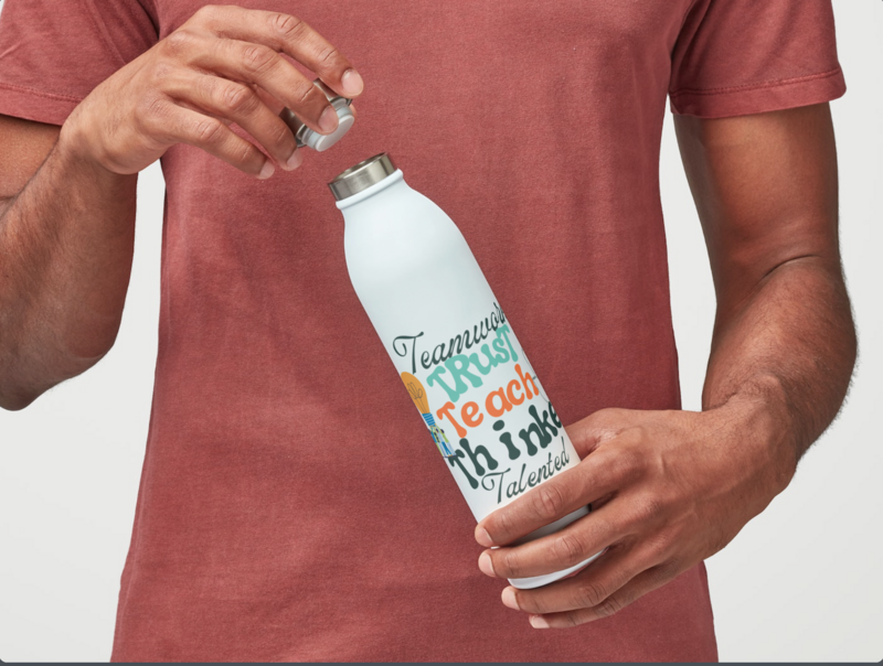 The T in STEM - Water Bottle