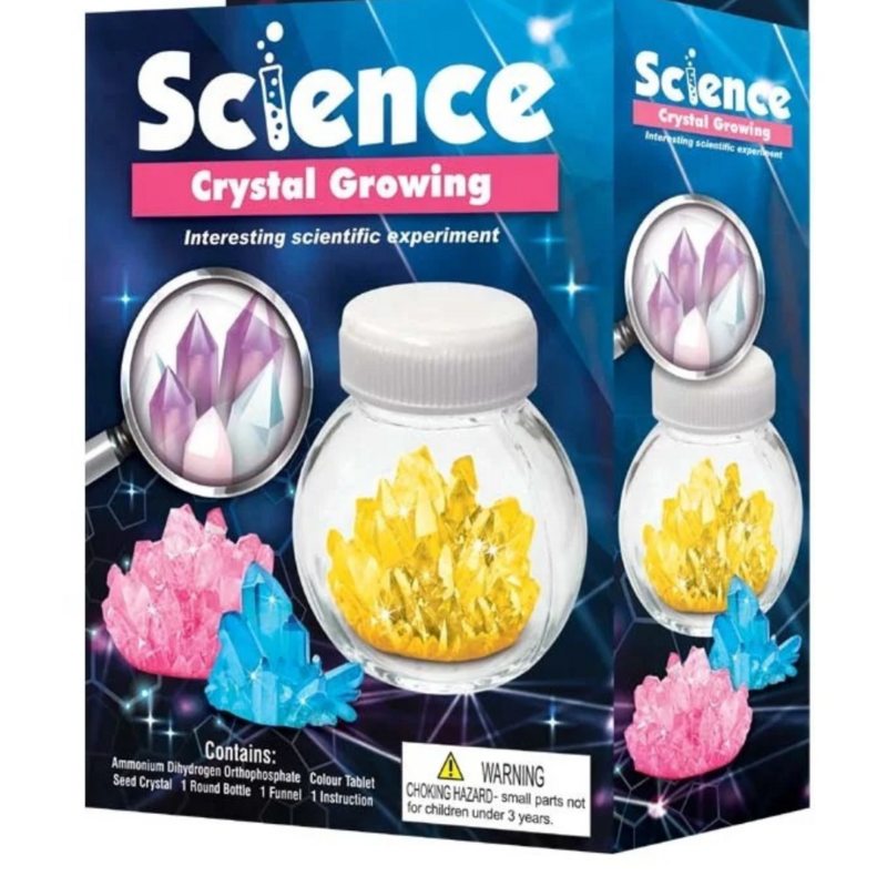 Crystal Growing Science Experiment Kit