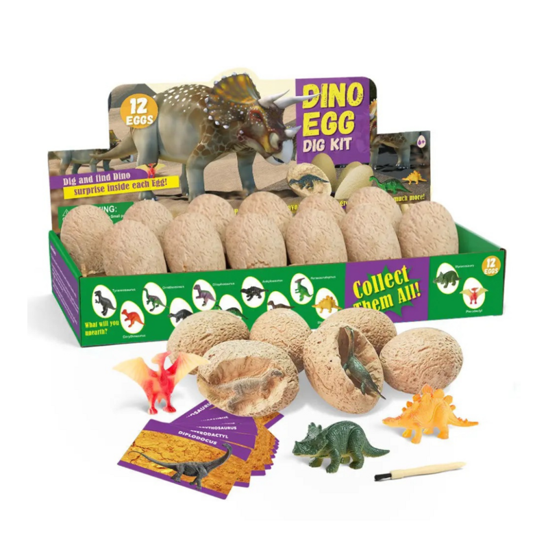 Dino Egg Dig Kit