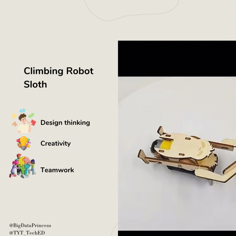 DIY Climbing Robot Sloth