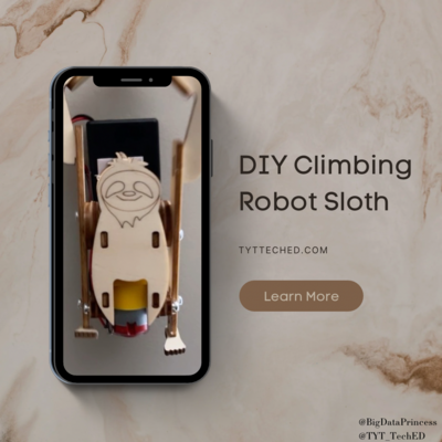 DIY Climbing Robot Sloth