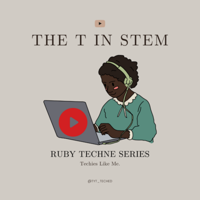 Ruby Techne Series - Techies Like Me