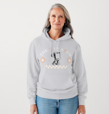 The T in STEM Sweater Hoodie