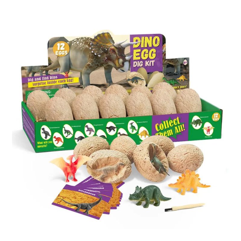 Dino Egg Dig Kit
