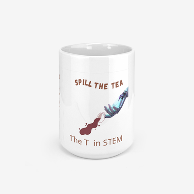 The T in STEM Mug