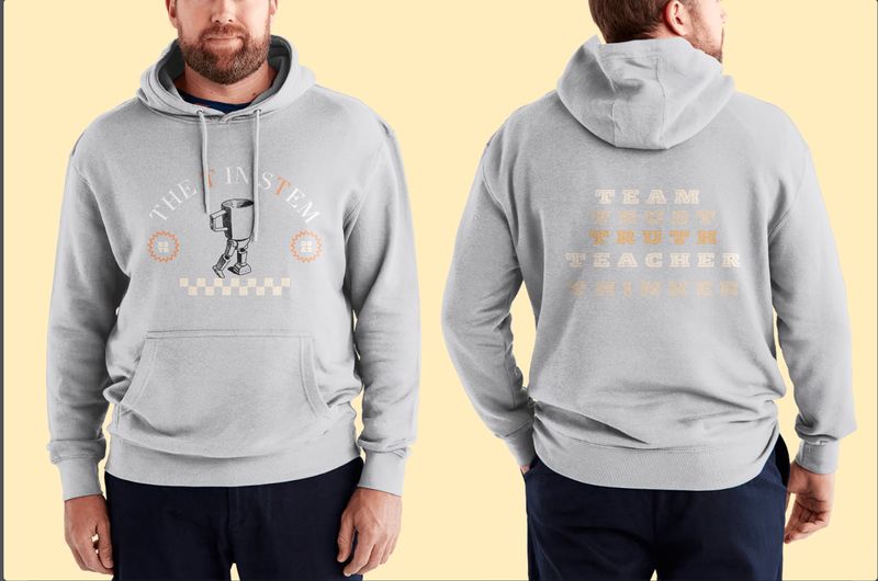 The T in STEM Sweater Hoodie