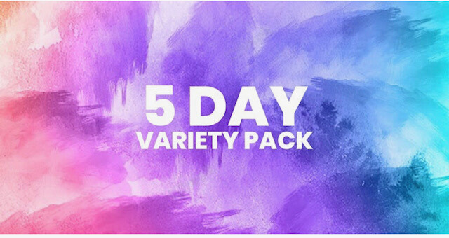 5 Day Variety PTK
