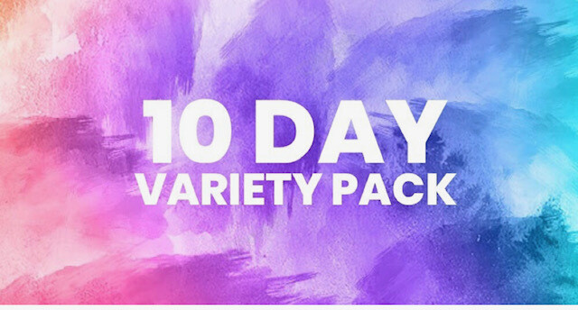 10 Day Variety PTK