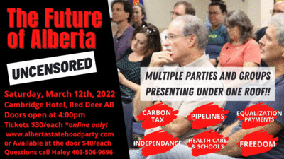 Alberta Uncensored Red Deer Event