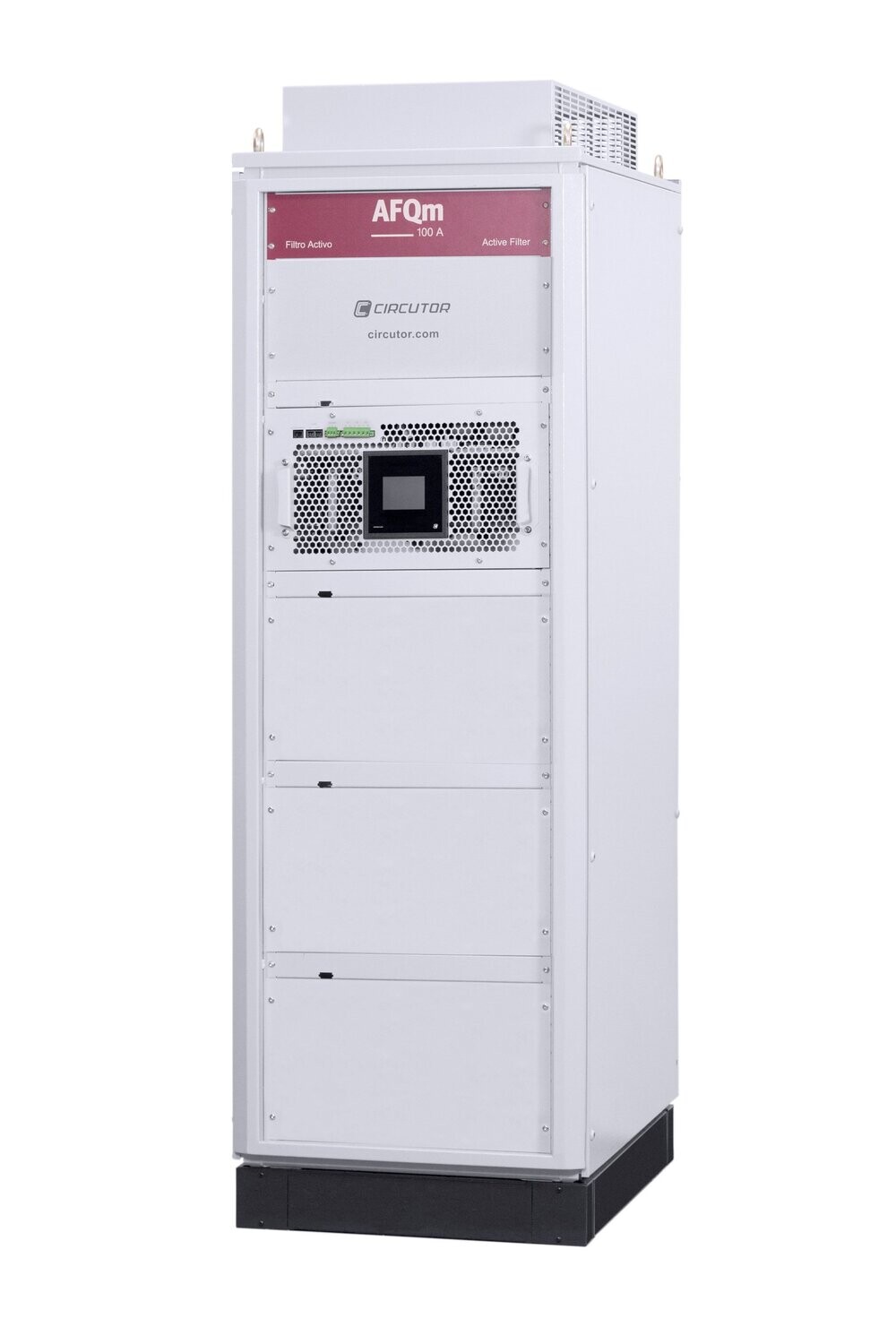 Floor-Mounted Multilevel Active Harmonic Filters, Select an option: Filtering Capacity 100A
