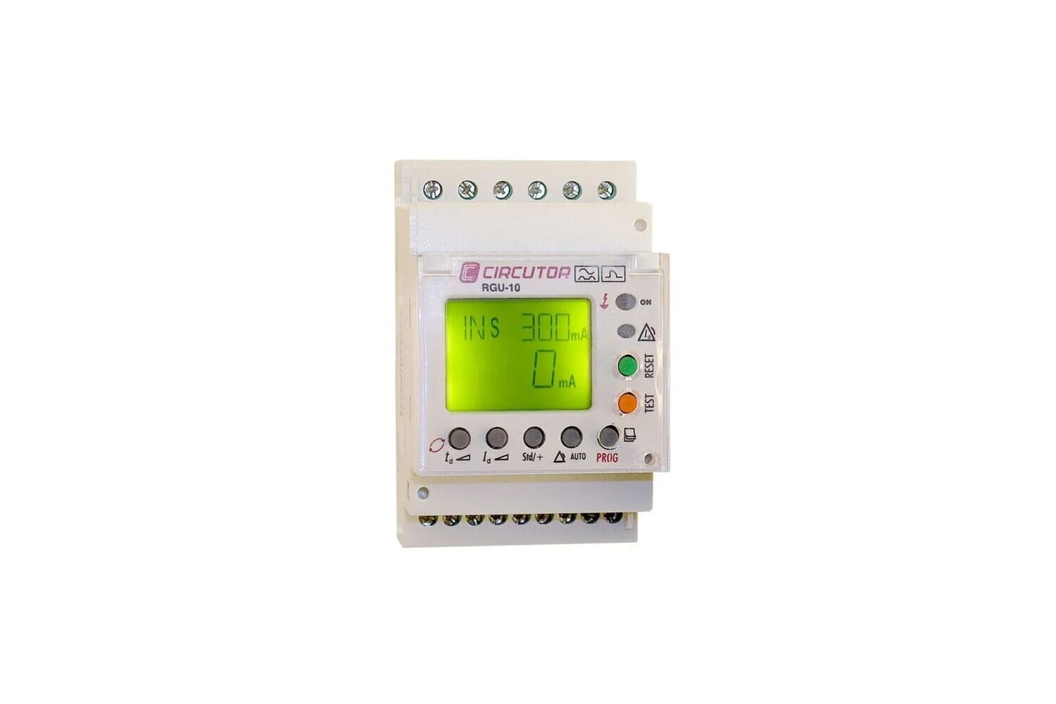 Earth Leakage Relays RGU10 Series