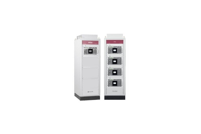 Floor-Mounted Multilevel Active Harmonic Filters