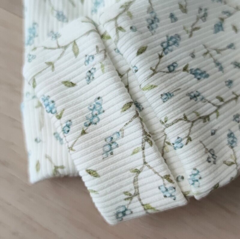 (Sofortkauf) Rib Leggings - Little Blueberry - Gr. 62/68