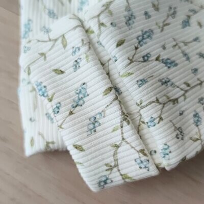 (Sofortkauf) Rib Leggings - Little Blueberry - Gr. 62/68 (Sofortkauf) Rib Leggings - Little Blueberry - Gr. 62/68