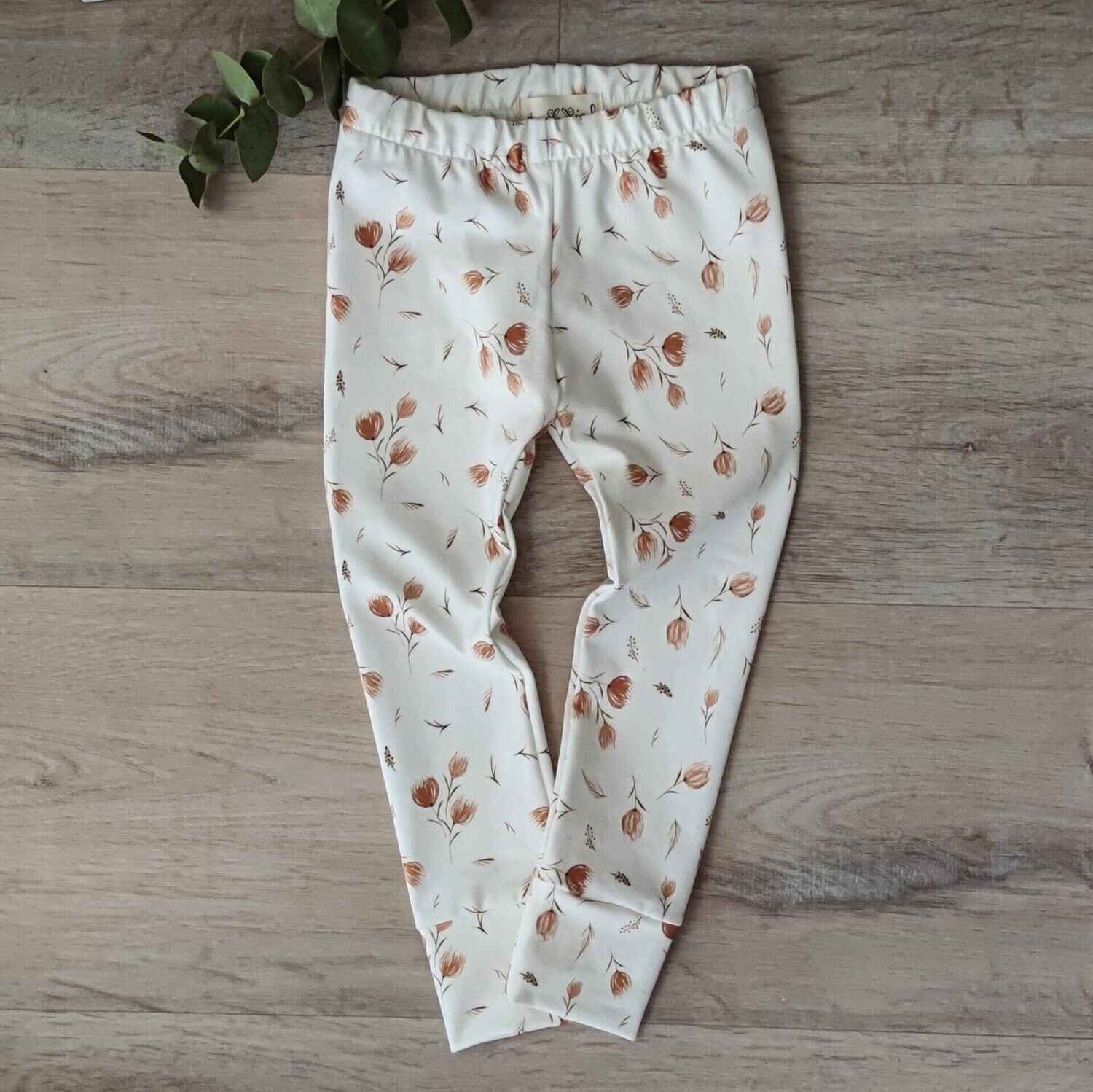Leggings - Strohblume