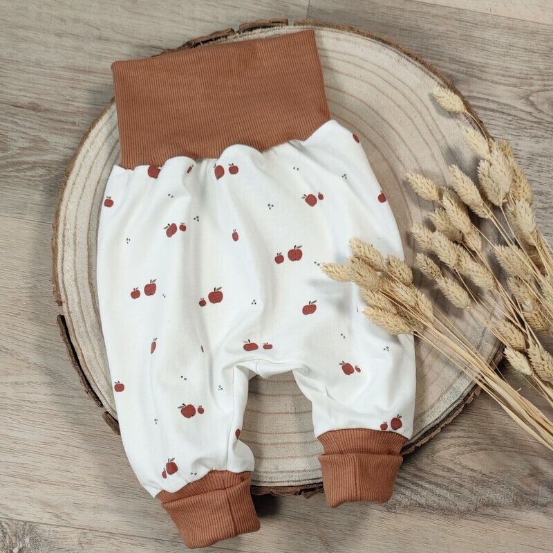 (Sofortkauf) Mitwachshose - kleiner Apfel Pecan - Gr. 62/68