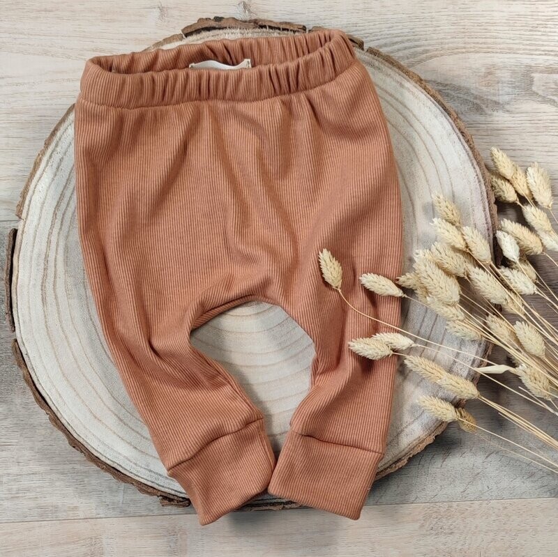 Rib Pants - Pecan