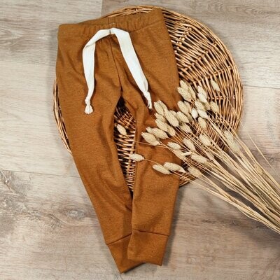 Leggings - Konfetti Ocker
