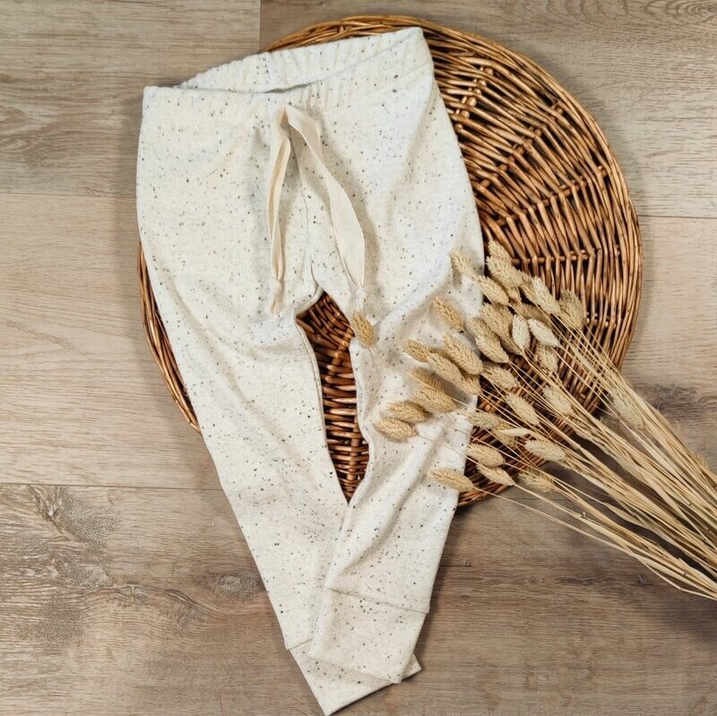 Leggings - Konfetti Beige