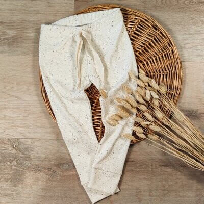 Leggings - Konfetti Beige