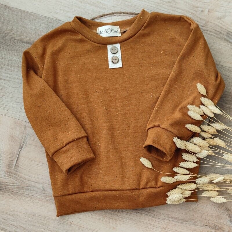 Pullover - Konfetti Ocker